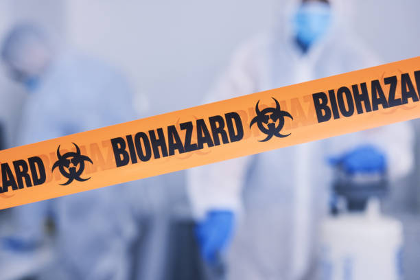 Professional Crime Scene Cleanup technician working in Milford, NJ
